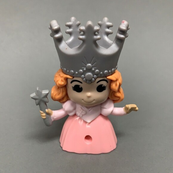 McDonalds Wizard of Oz 75th Anniversary Toy Figure Glenda Good Witch Cake Topper - Picture 1 of 8
